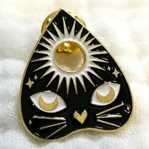 3 for $15/ 5 for $20 Pin-Ouija Cat
